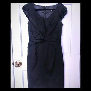 WHBM Black Classic Cocktail Dress